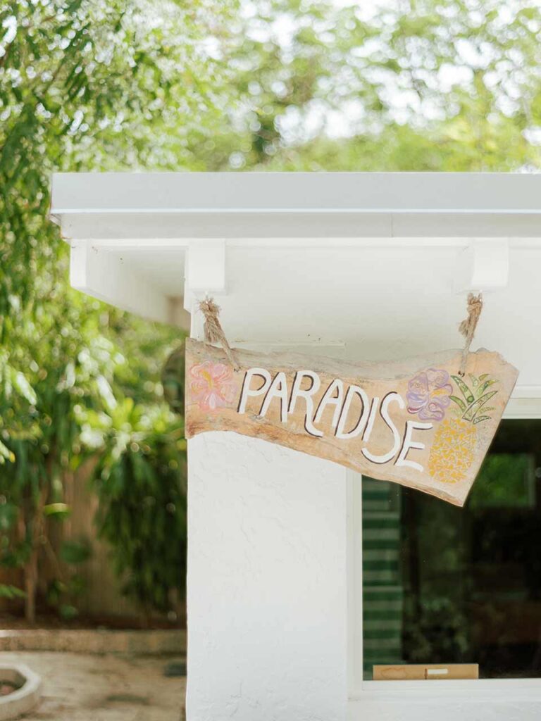 علامة الجنة للصفاء / Paradise Bungalow | منتجع لارجو