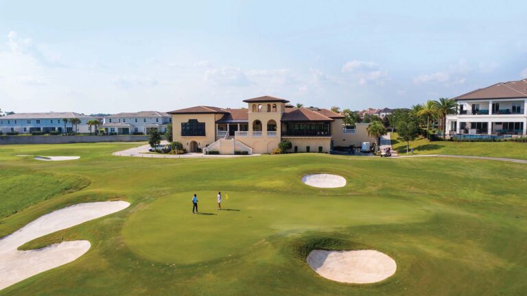 The Bear’s Den Resort Orlando: Jack Nicklaus signature golf course and clubhouse