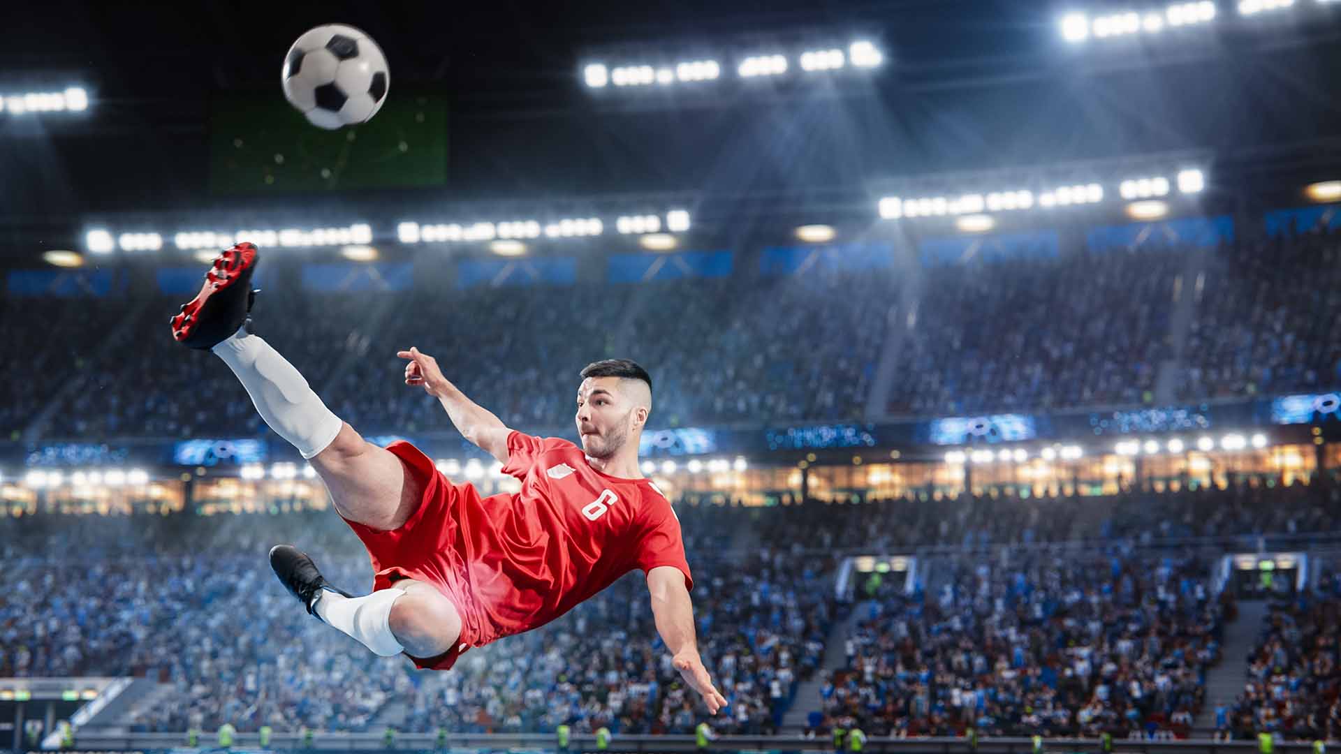 soccer-pro-player-kicking-ball-stadium