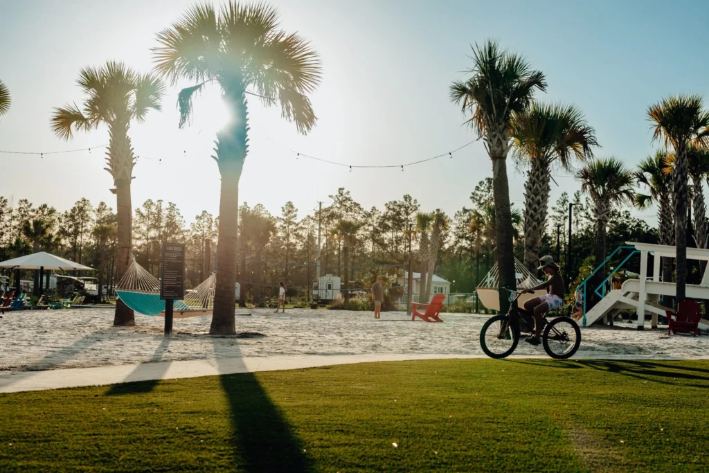Island Oaks resort beach
